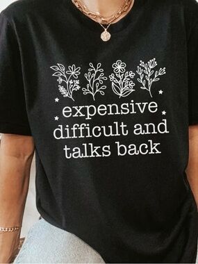 NEW Expensive and Difficult top shirt